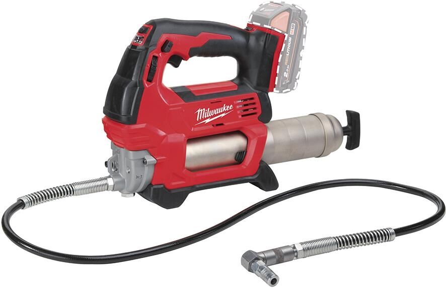 MILWAUKEE Akku-Fettpresse M18 GG/0