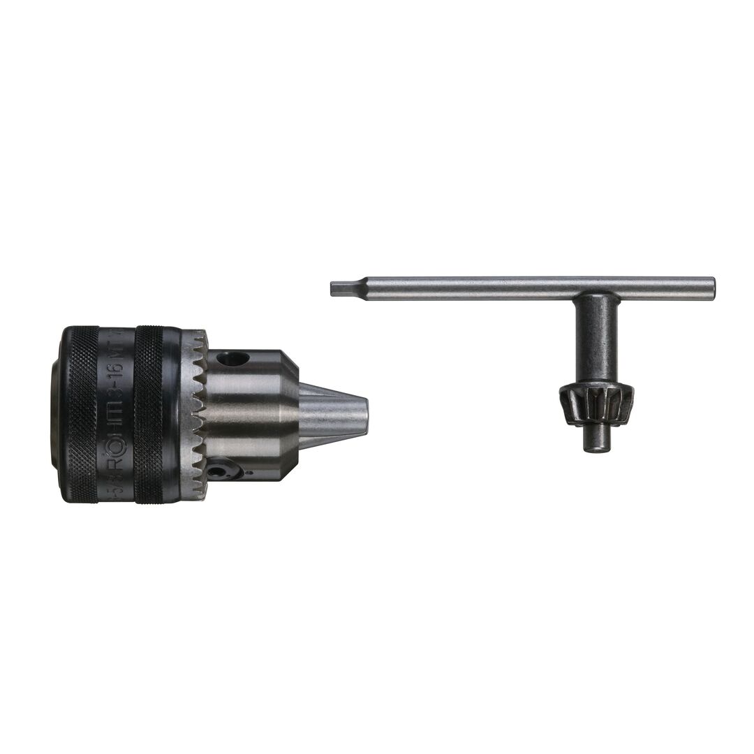 MILWAUKEE Zahnkranzbohrfutter mit Sicherungsschraube M18x2,5 3-16mm