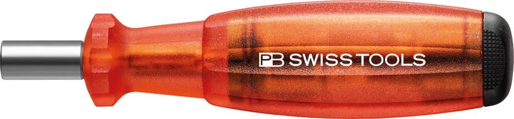 PB SWISS TOOLS Magazin-Bithalter rot 8-teilig Schlitz PH TX