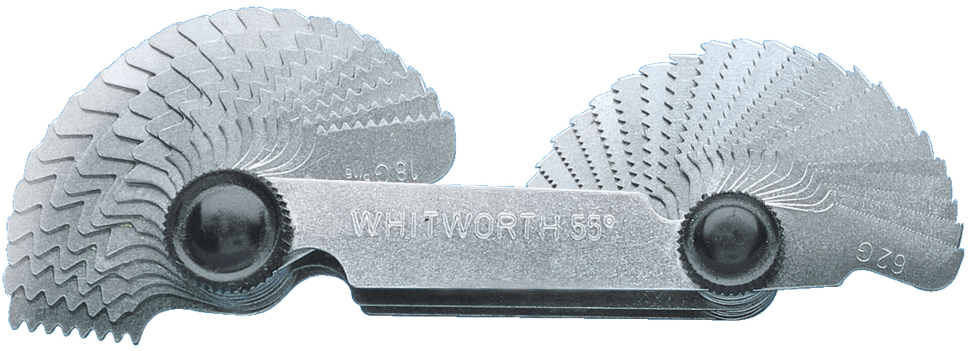 FORMAT Gewinde-Schablone 16 Blatt UNF 12-80 inch