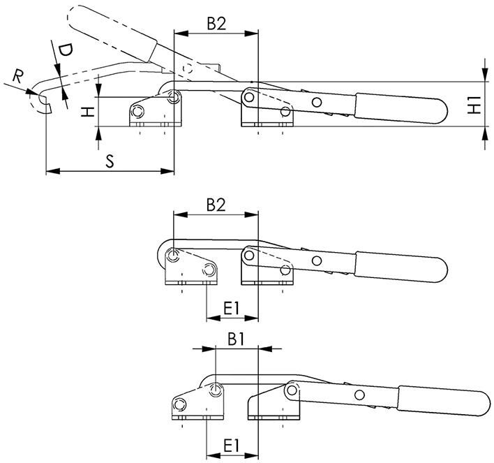 AMF Verschlussspanner 6847 Gr. 5