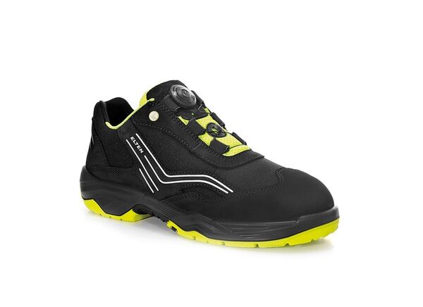 ELTEN Sicherheitsschuhe AMBITION S2 Gr. 46 BOA Low ESD 72752