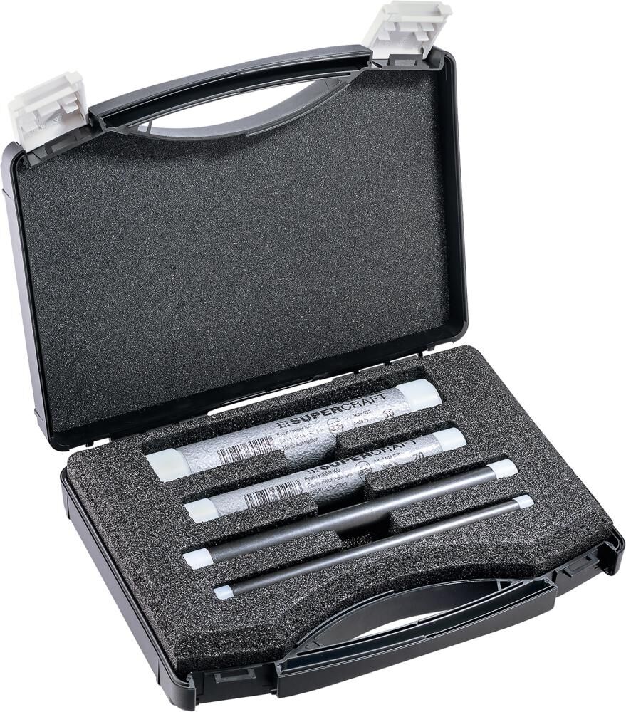 HALDER Klopfer/Durchschlag Set D 10-30mm in Kunststoffbox 4-teilig
