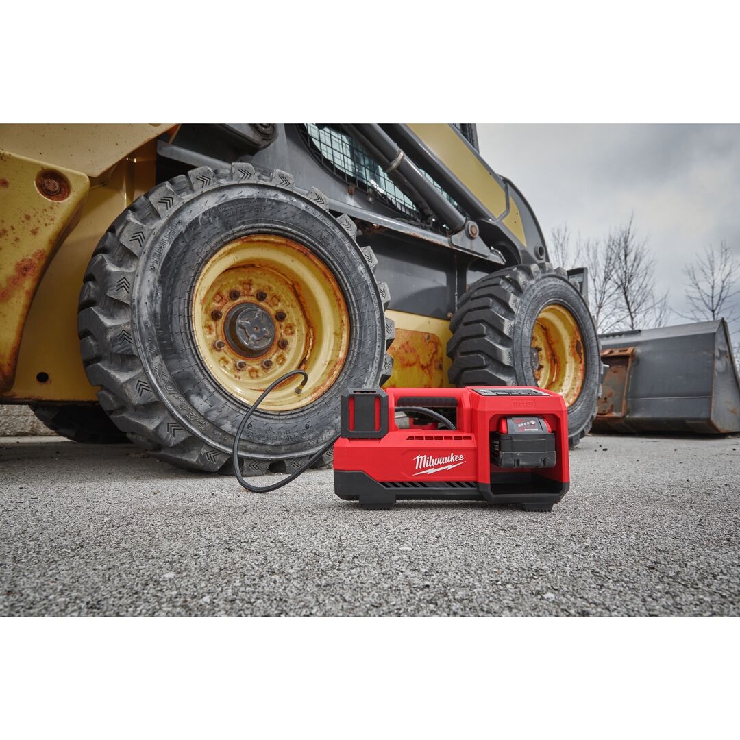 MILWAUKEE Akku Druckluft Kompressor M18 BI-0