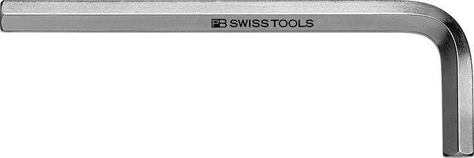 PB SWISS TOOLS Winkelschraubendreher verchromt 4mm DIN911