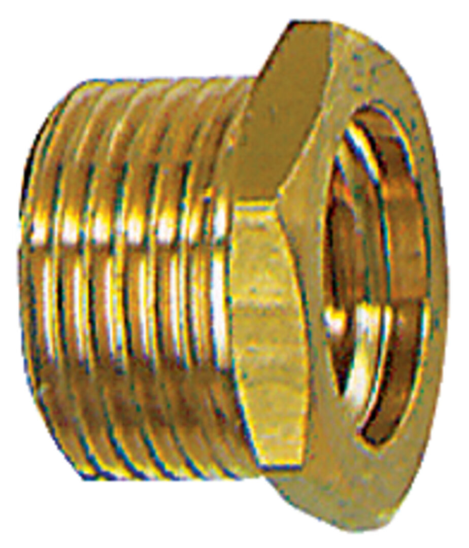 RIEGLER Reduzierung G1/2 / G1/4 kurze Ausführung / MS