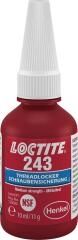 LOCTITE Schraubensicherung mittelfeste 10ml Flasche Nr. 243