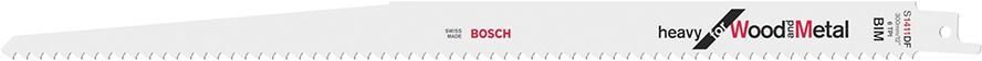 BOSCH Säbelsägeblatt Heavy for Wood/Metal S 1411 DF 5 Stück