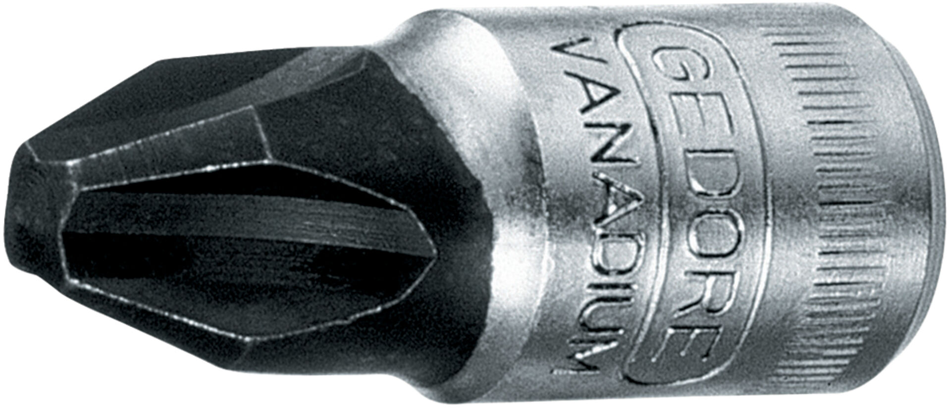 GEDORE Schraubendrehereinsatz 1/4" Kreuzschlitz PH 2 IKS 20 2 6174660