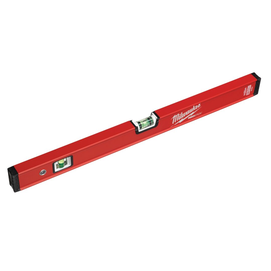 MILWAUKEE Wasserwaage REDSTICK Compact 60 cm lang nicht magnetisch