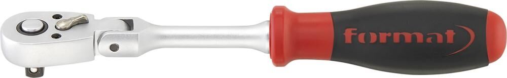 FORMAT Gelenk-Knarre 1/4" 150mm 60 Zähne