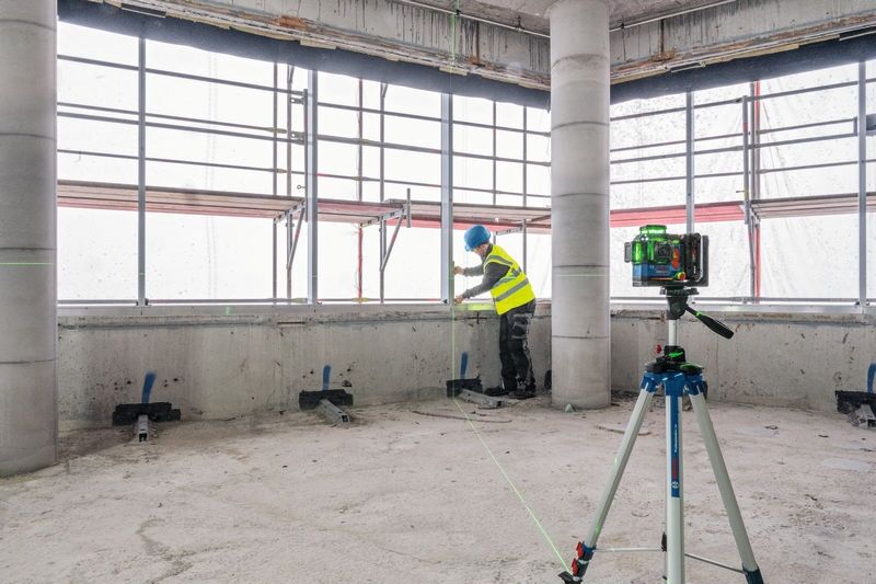 BOSCH Linienlaser EXLL18V-120-33CG DK20, L-BOXX