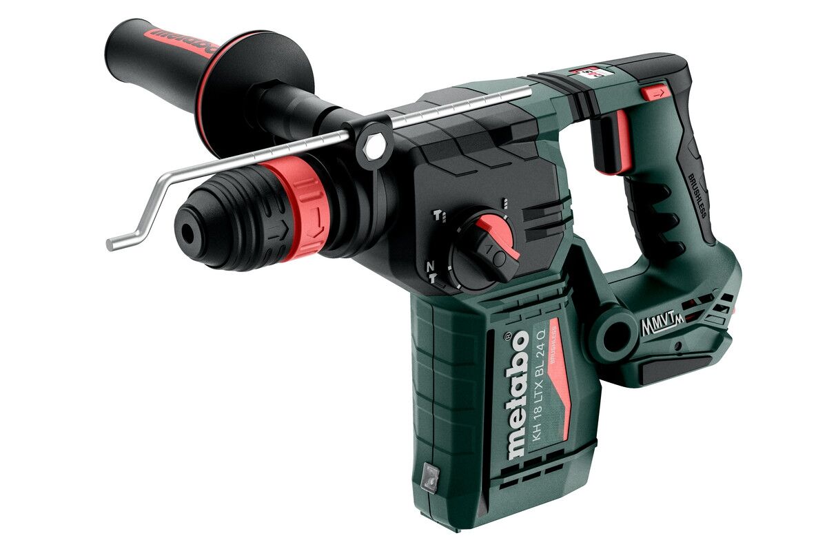 METABO Akku-Kombihammer KH18 LTX BL24Q ohne Akku & Ladegerät im Karton