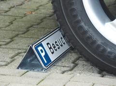 Parkbegrenzung Stahl verzinkt