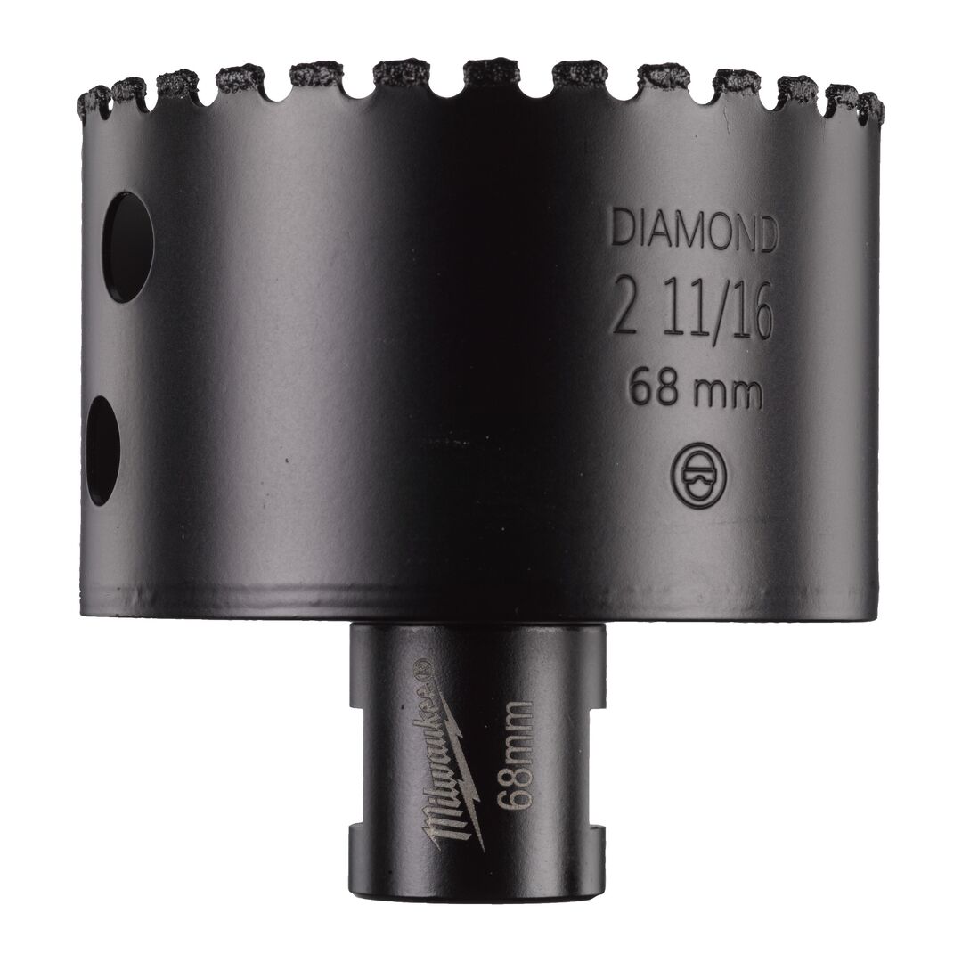 MILWAUKEE Diamantbohrer M14 68mm DIAMANT MAX