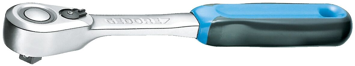 GEDORE Umschaltknarre 3/8" 200mm 3093 U-20 2K-Griff 1556800