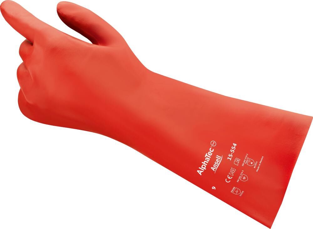 ANSELL Handschuh AlphaTec 15-554 Gr. 10