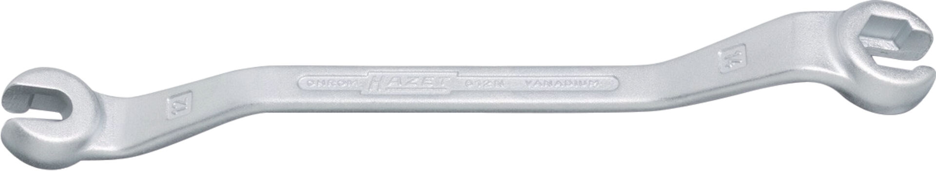 HAZET Doppelringschl. offen 10x11mm gekröpft