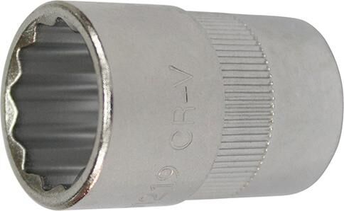 FORMAT Steckschlüsseleinsatz 1/2" 27mm zwölfkant