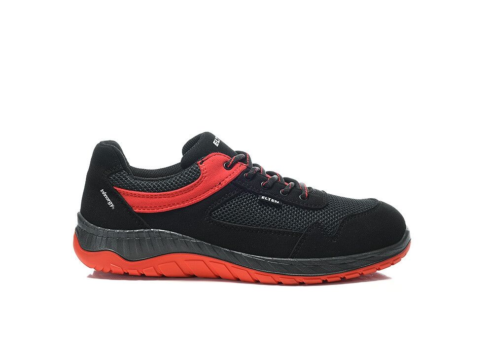 ELTEN Sicherheitsschuhe Gr. 39 S1P LONNY red Low ESD 729521