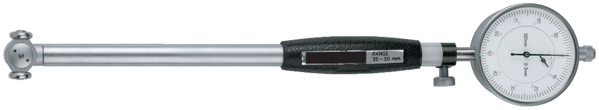 FORTIS Innenmessgerät mit Zentrierung 50-160mm