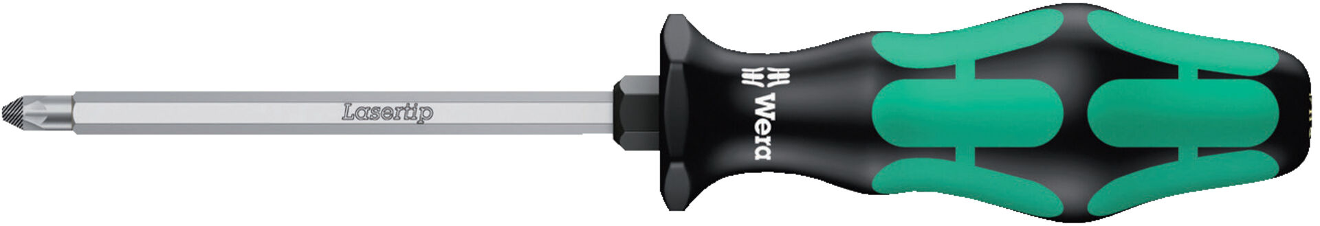 WERA Kreuzschlitz-Schraubendreher Pozidriv Kraftform PZ 0x 60mm SK