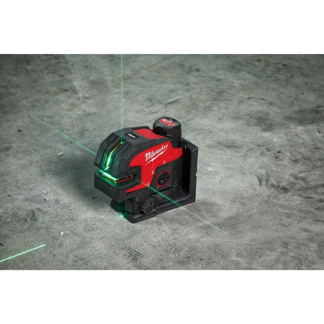 MILWAUKEE Kreuzlinienlaser M12 CLL4P-301C