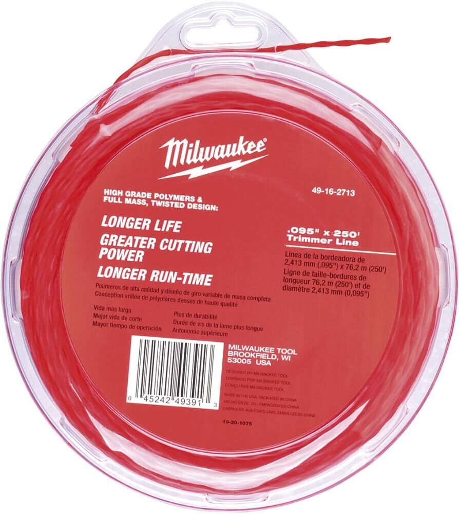MILWAUKEE Schneidfaden 76m Fadenstärke 2,3mm für M18 CLT