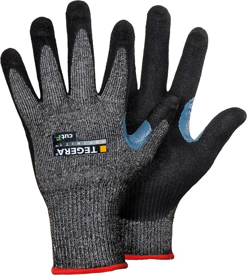 TEGERA Schnittschutzhandschuhe 8814 Kl. F INFINITY Gr. 11 schwarz