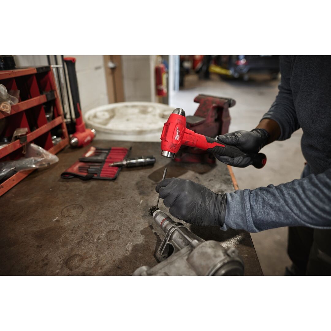 MILWAUKEE Schlosserhammer rückschlagfrei englische Form 450g