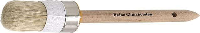 NÖLLE Maler-Ringpinsel Fadenvorband doppelt Chinaborste Hell Gr. 02