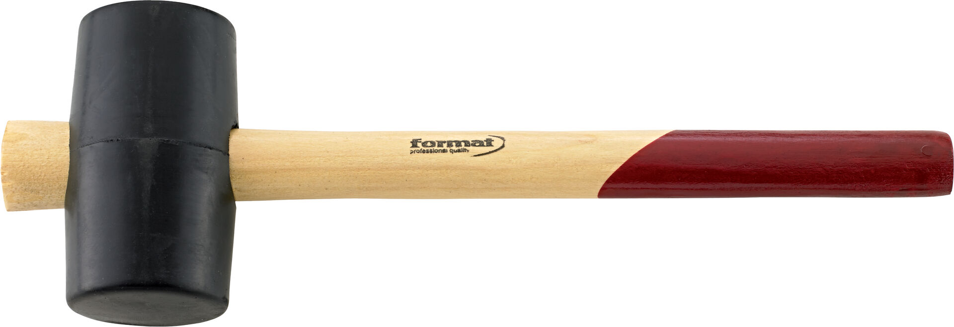 FORMAT Gummi-Kompositions-Hammer 40mm Gr. 0