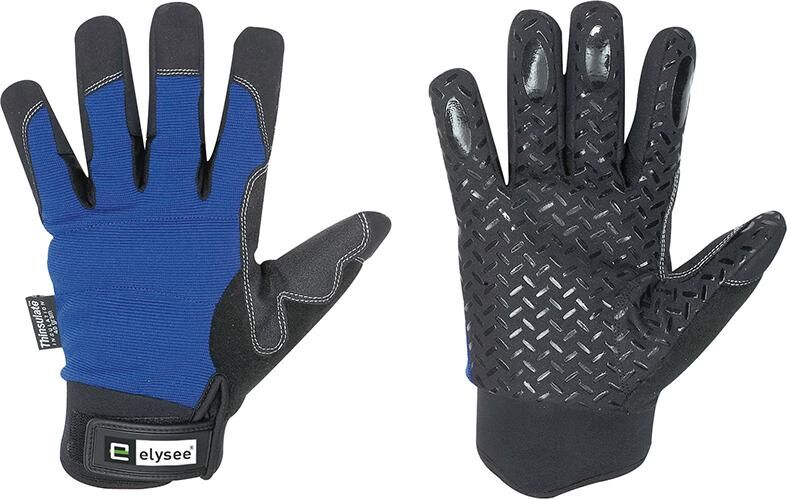 ELYSEE Winterhandschuh Freezer Gr. 8 schw./blau
