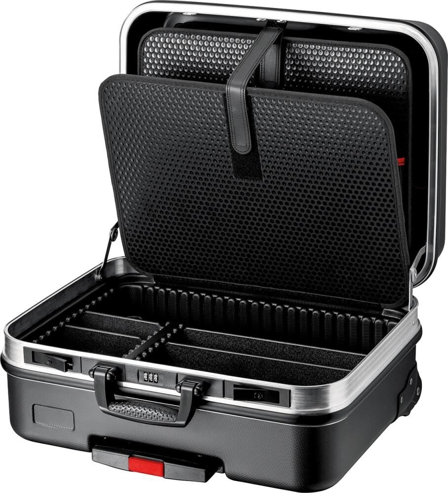 KNIPEX Werkzeugkoffer BIG Basic Move leer 00 21 06 LE