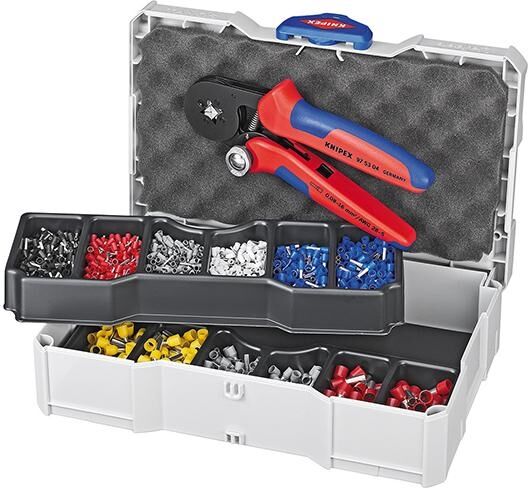 KNIPEX Crimp-Sortiment für Aderendhülsen 97 90 09