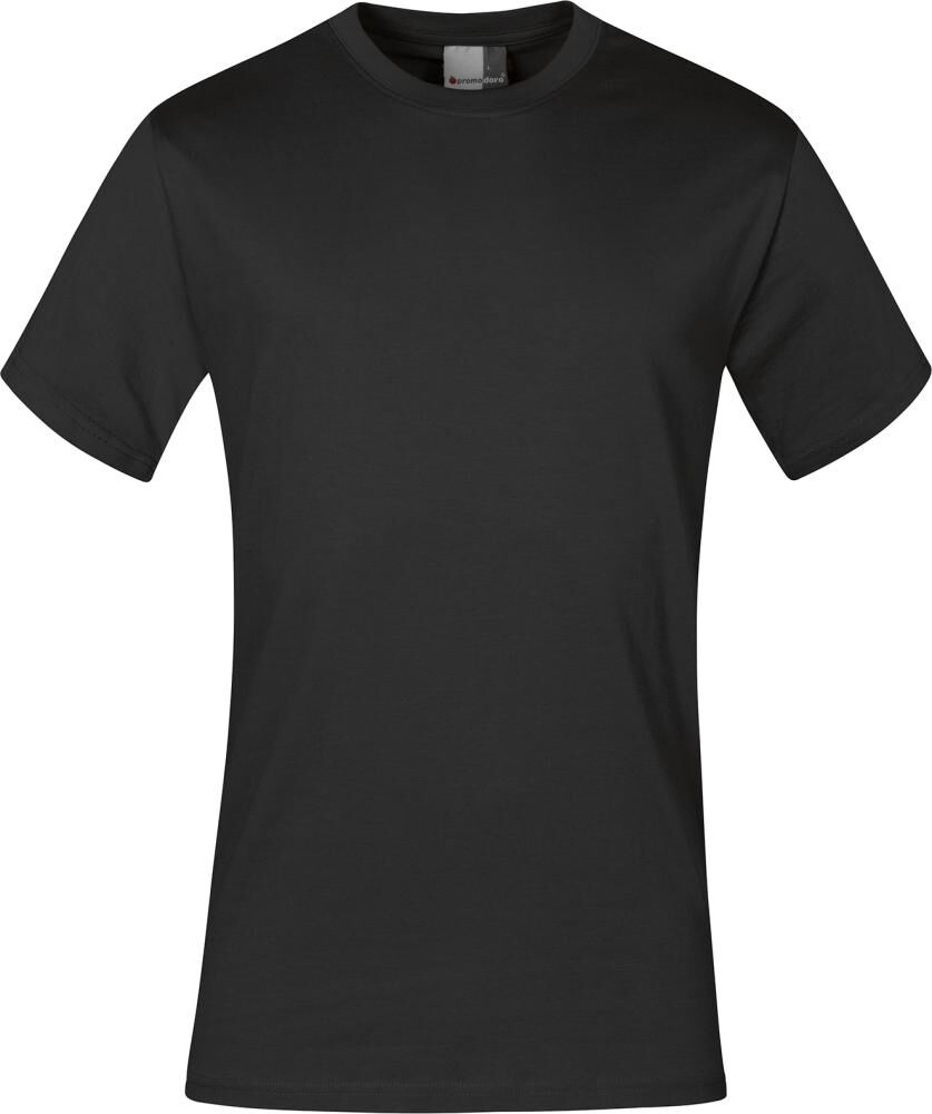 Promodore PROMODORO Mens Premium T-Shirt schwarz Größe XL
