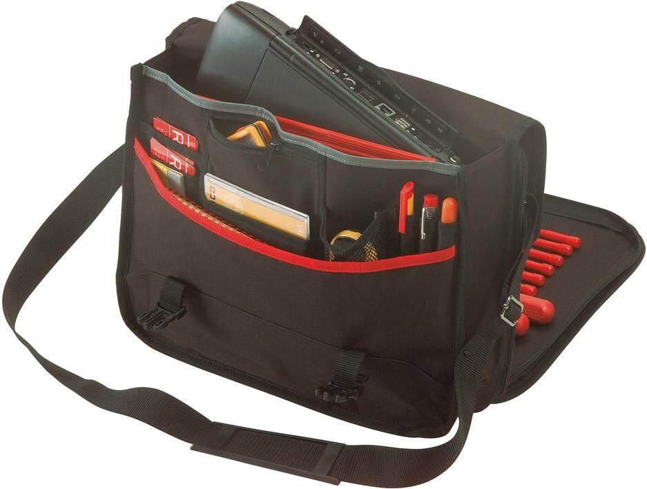 PLANO Falt-Werkzeugtasche für Werkzeuge 320x400x130mm mit Polsterfach 559 TB
