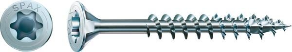 SPAX Universalschraube T20 4,5x70mm Senkmultikopf Teilgewinde T-STAR+ WIROX 100 Stück