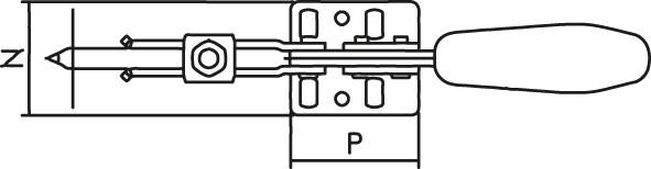 AMF Waagerechtspanner Gr. 2 6830 ESD
