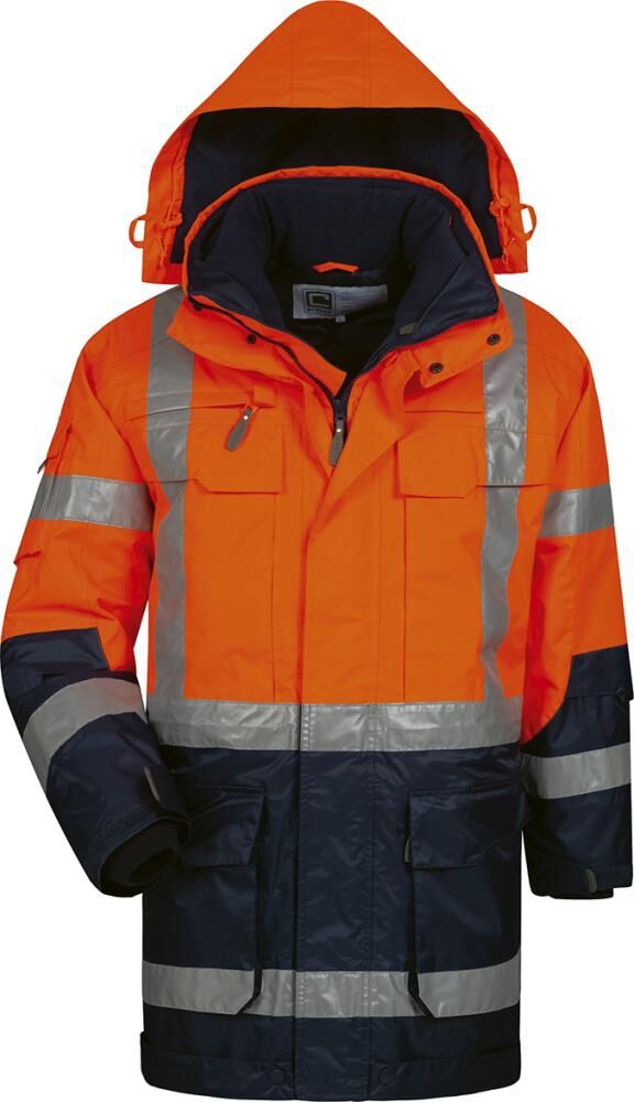 ELYSEE Warnschutz-Parka Wallace Gr. XL orange/marine