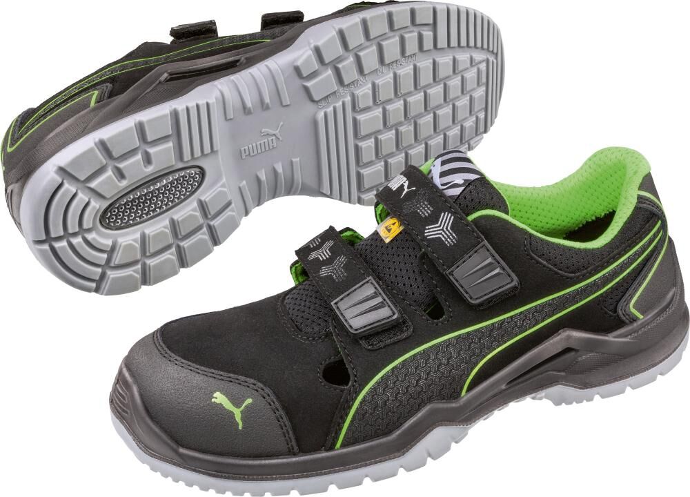 PUMA Halbschuh 644300 S1P,ESD,SRC,Gr. 46