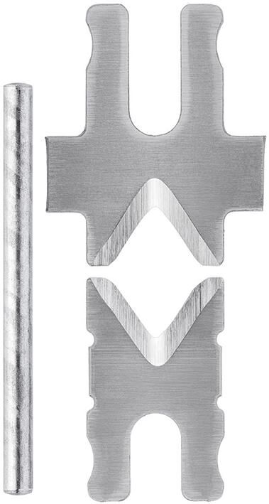KNIPEX Ersatzmesser für 12 62 180 1 Paar 12 69 21