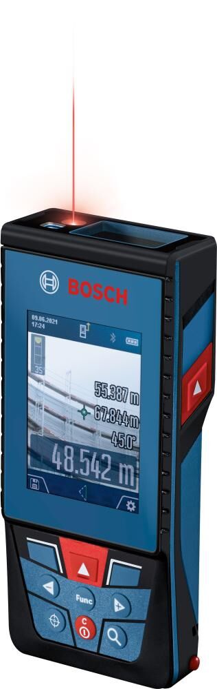 BOSCH Laser-Entfernungsmesser GLM 100-25 C in Tasche