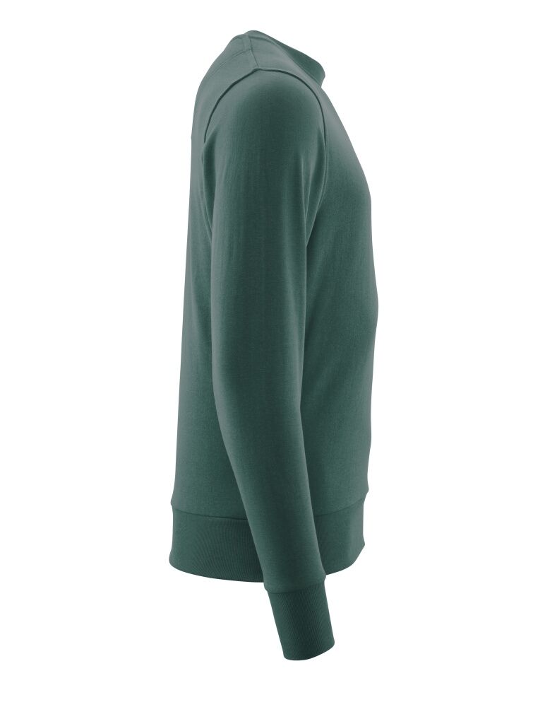 MASCOT Sweatshirt Crossover Gr. M waldgrün 20384-788