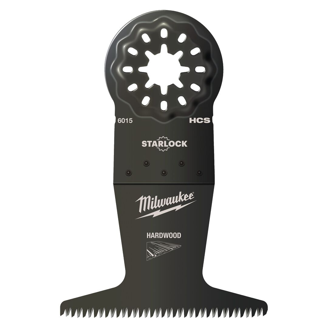 MILWAUKEE Sägeblatt Tauchsägeblatt Starlock 65x42mm für Holz