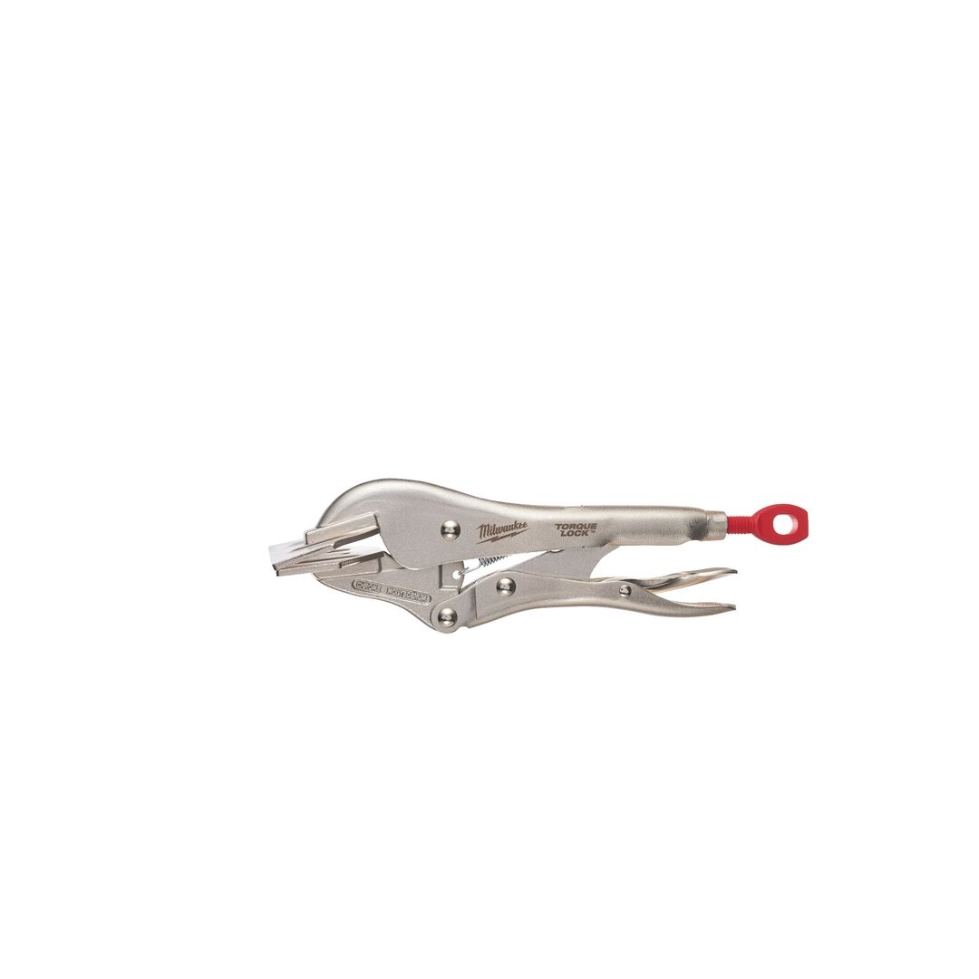 MILWAUKEE Breitmaul-Gripzange 200mm Spannweite 42mm TORQUE LOCK