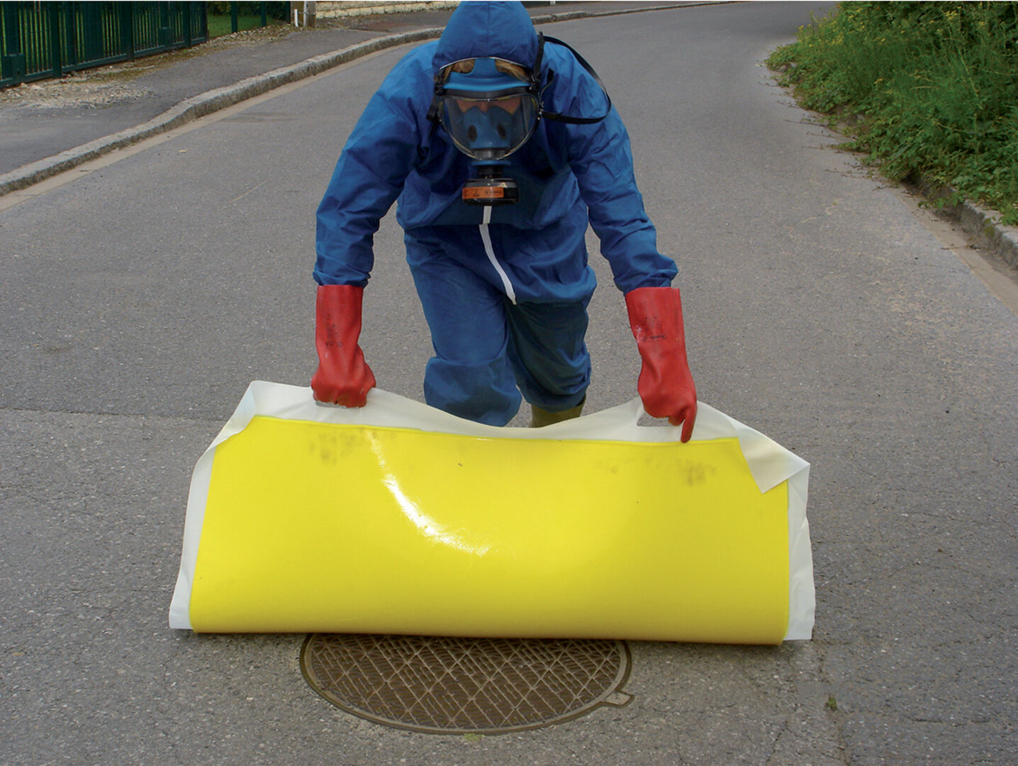 SCHOELLER Kanalabdeckung 600x600x8mm