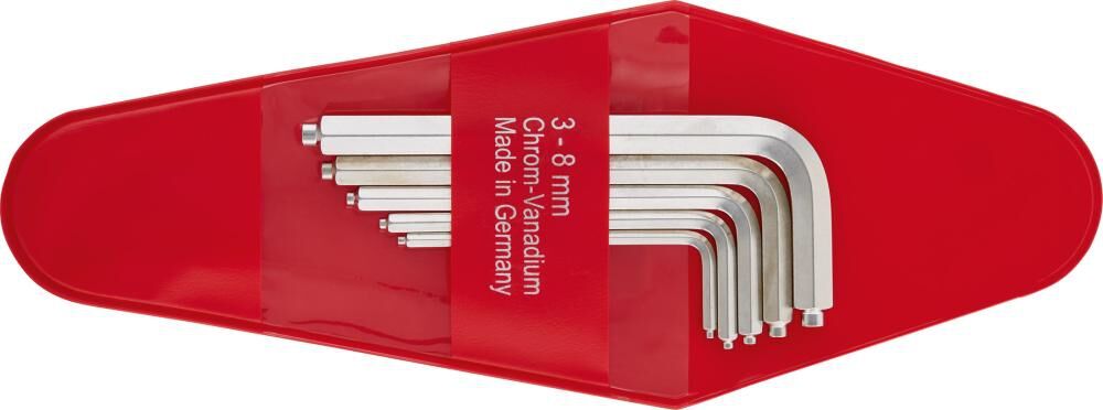 HAFU Winkelschraubendreher Set 3-8mm mitZapfen