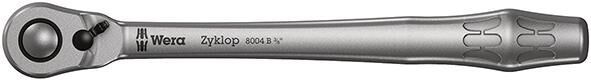 WERA Hebelumschaltknarre 3/8" ZYKLOP metal switch