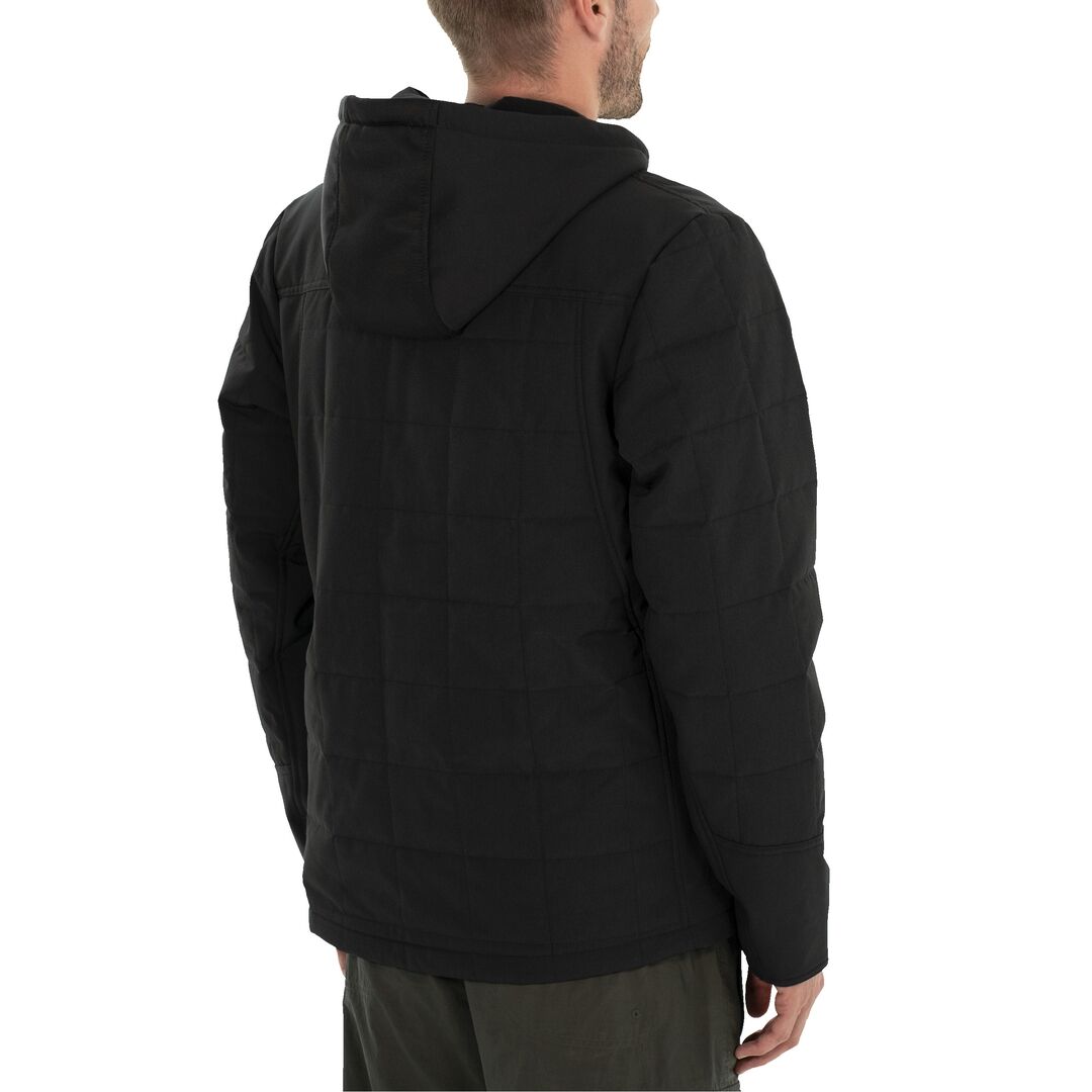 MILWAUKEE Akku-Thermo-Steppjacke Herren M12HPJBL2-0 schwarz XL